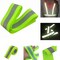 Silver Sew On Reflective Tape for Chothing Safety Fabric Webbing Trim Strip Green 2" x 16ft